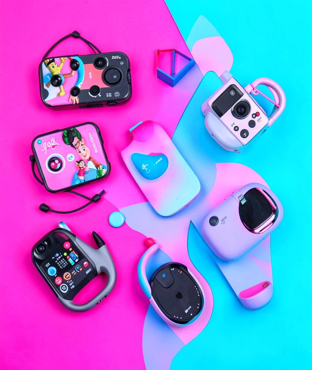 A colourful selection of viral TikTok products